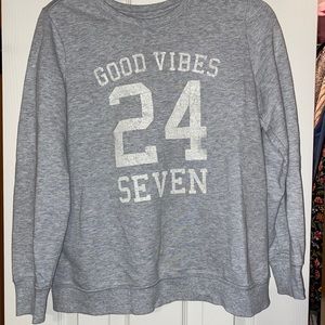 Grey Crewneck